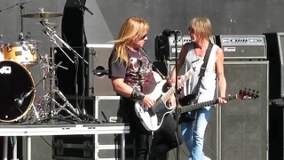 Britny Fox - Girl School Live at the 2016 Hair Nation Festival in Irvine Meadows