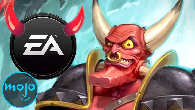 Top 10 Worst EA