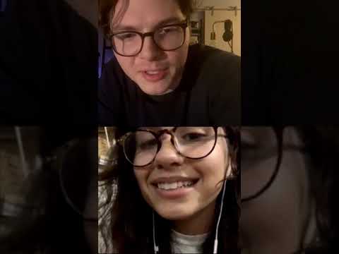 Alessia Cara + Kevin Garrett Instagram LIVE January 10,