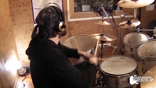 Vsevolod Kalenda. Ivory creator (drum cam)( Filmed at Discovery Rock