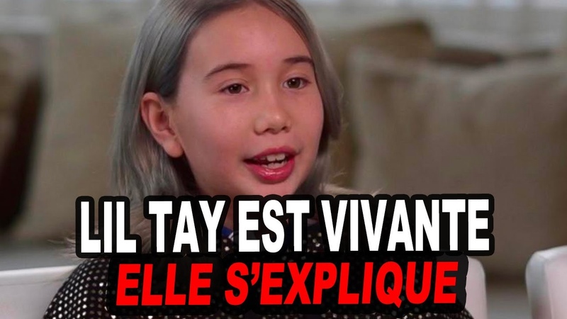 LIL TAY EST VIVANTE ET ELLE EXPLIQUE CE QUI S EST