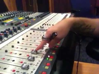 Brian Head Welch - In the Recording Studio Video #3 Hee Hee, Ha Ha
