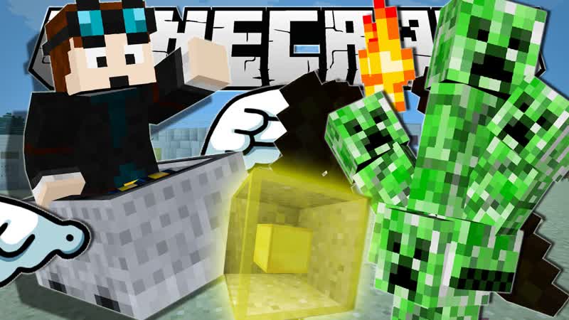 Minecraft, NEW LUCKY BLOCKS ( Creeper Stacks, Flying Minecarts More ), One Command