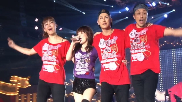 浜崎あゆみ, Documentary of ayumi hamasaki COUNTDOWN LIVE 2014 2015 A Cirque de Minuit
