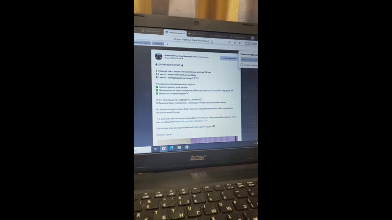 Live: Искусственные Ёлки