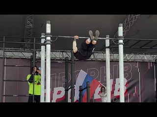 WORLD STREET WORKOUT CHAMPIONSHIP RUSSIA KURBAN GASANOV SELECTION