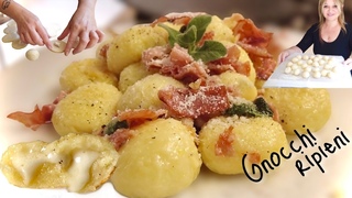 GNOCCHI RIPIENI Morbidi e Croccanti fatti a mano