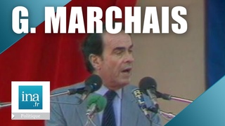 Georges Marchais, meeting à La Courneuve en 1981 | Archive INA