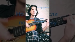 Pink Floyd - Breathe (In The Air) (Guitar Cover)