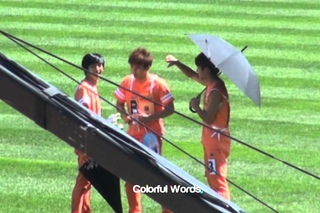 FANCAM 130903 Idol Athletic Championships - Sunggyu & Woohyun