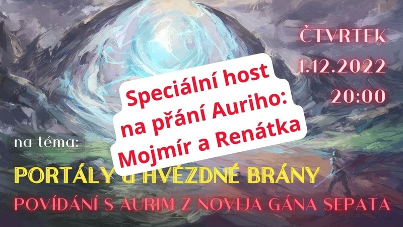 Portály a Hvězdné
