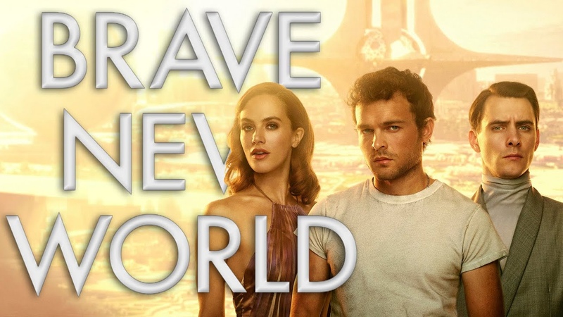 Вкратце про ДИВНЫЙ НОВЫЙ МИР, BRAVE NEW WORLD Обзор Сериала