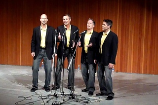 Realtime Quartet - Come Fly with Me
