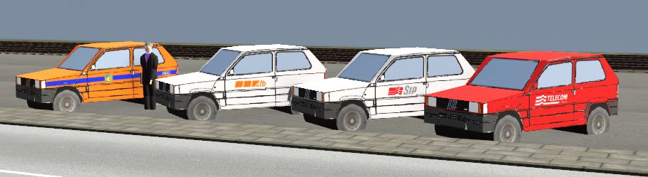 Fiat panda Telecom