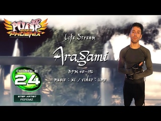 PIU Phoenix -Aragami (D24) - [Zafrada] - "Perfect Game"