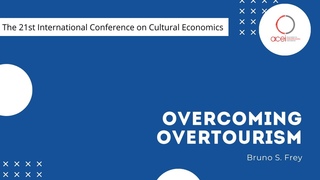 Bruno S. Frey: Overcoming Overtourism