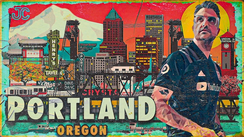 Viaje a Portland para apoyar a mi LAFC , Jaime