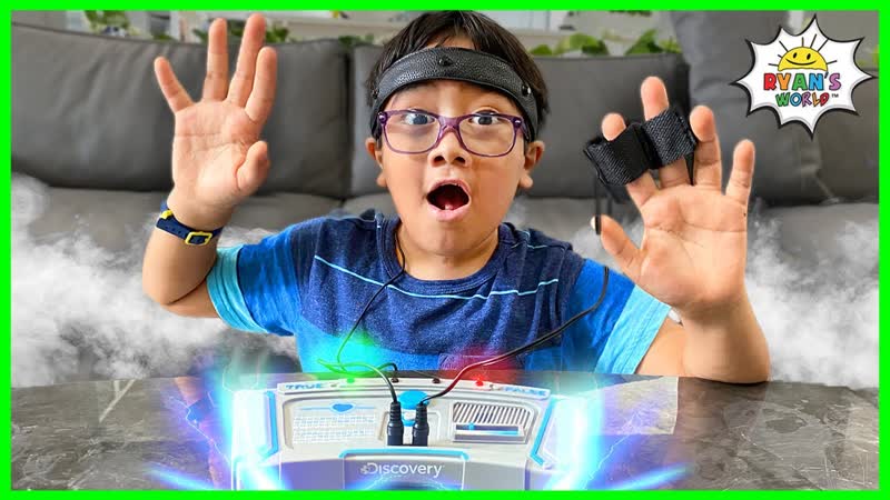 Lie Detector Test on Ryan Is Ryan telling the