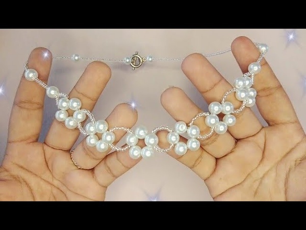 Collar de perlas y