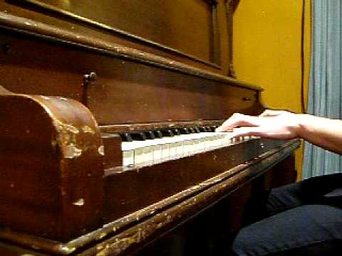 Underoath Its Dangerous Business Walking Out You Front Door Piano