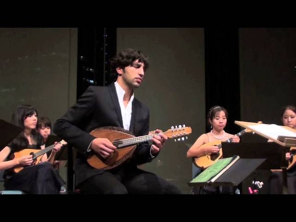 Avi Avital plays Vivaldi Mandolin Concerto in C Major, The 8th Osaka International Mandolin