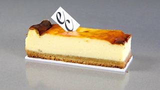 Pastel Clsico de Queso Extra Cremoso / Extra Creamy Classic Cheesecake