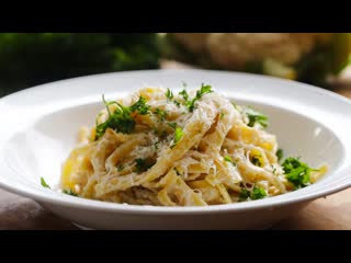 Cauliflower Alfredo (Caulifredo)