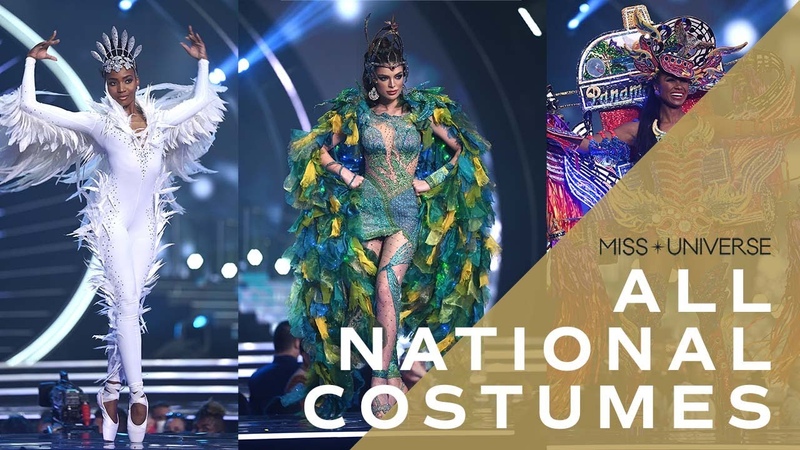 The 70th MISS UNIVERSE EVERY NATIONAL COSTUME ( ALL 80), Miss