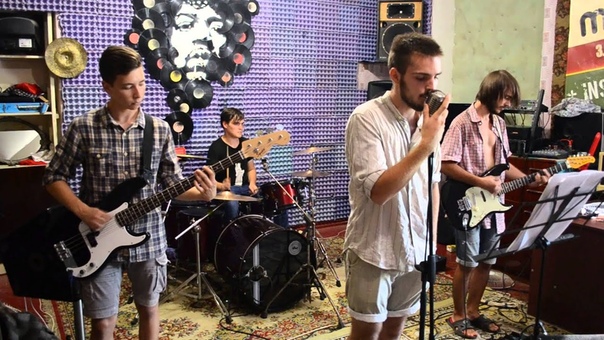 Boozy Band Smoking