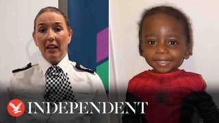 Leicestershire police give update on search for missing two-year-old boy