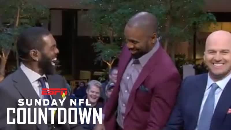 Being a Hall of Famer means a lot to Randy Moss, NFL Countdown,