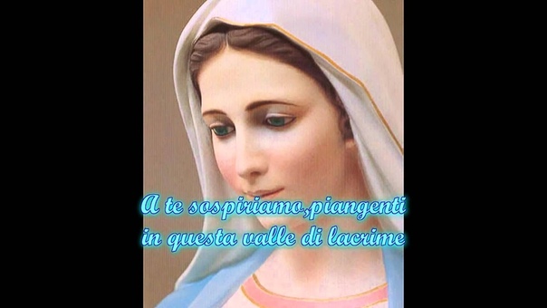 SALVE REGINA BUONANOTTE, A