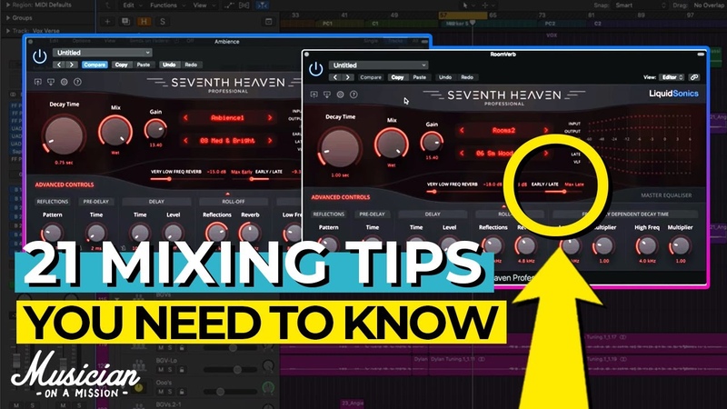 21 mixing tips that would have saved me