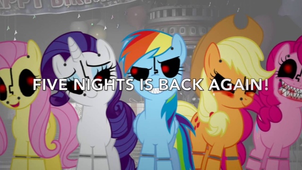 Back Again MLP Style (