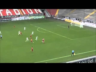 Гол Руфата Дадашова в ворота - SC Pfullendorf.