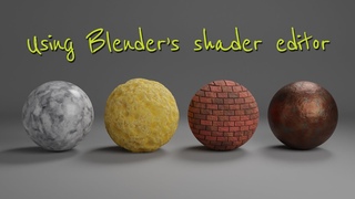 Shading in Blender Fundamentals