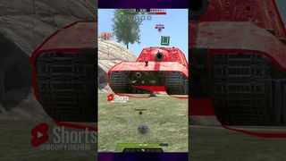 FV217 Badger | РЕКОРД УРОНА  1в5 | #blitz, #tanksblitz, #shorts #вооруженныйблиц