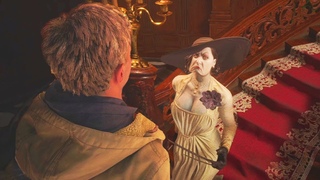 Making Ethan Taller than Lady Dimitrescu | Resident Evil 8 Village mods | Lady Dimitrescu mod