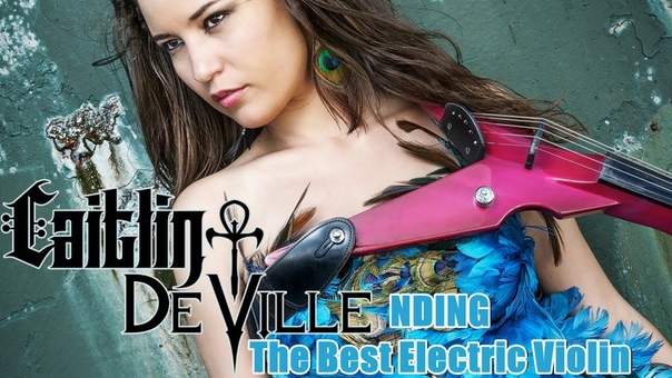 Best Of Electric Violin Cover Caitlin De