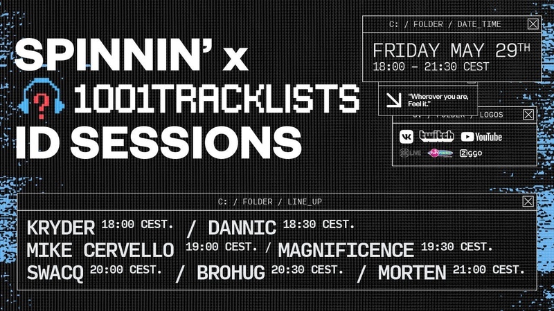 Spinnin x 1001 Tracklists ID Sessions, , Stay Home and party, With