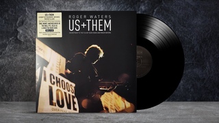 ROGER WATERS US+Them(2020) PINK FLOYD Greatest Hits and new songs on vinyl. Full soundtrack.