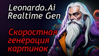 Генерация изображений на лету в  Realtime Gen 2024 / Как создать игру Урок 147