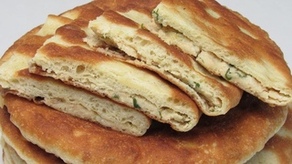 Не ПРОСТО ЛЕПЕШКИ, а СКАЗКА!!! Быстрое тесто без яиц и вкусная начинка - ЛОБИАНИ по грузински