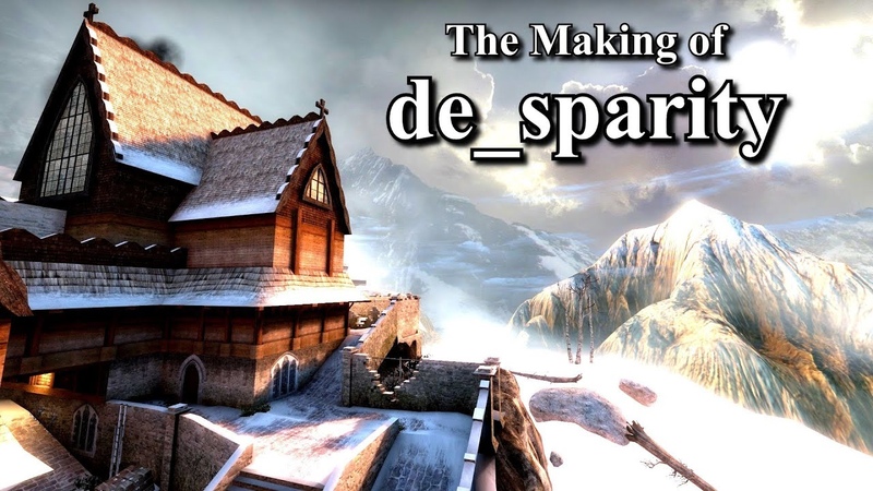 Making of de sparity Part 4: Bombsite