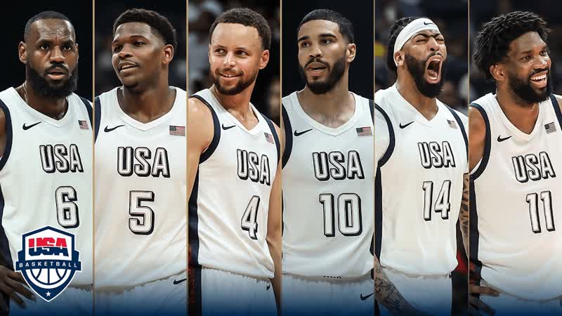 EVERY Highlight From USA s Exhibition Games (5