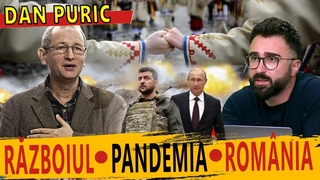 REDIFUZARE - Dan Puric  Romnia n vremuri de pandemie i rzboi