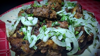 Шашлык в казане на костре. Как вкусно пожарить мясо.