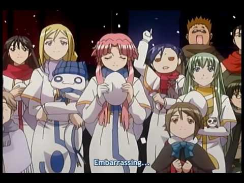 Aria the Animation 恥ずかしいセリフ禁止 Not