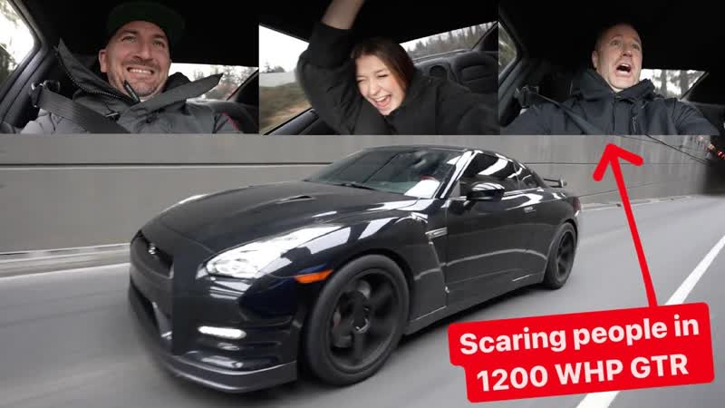 LAUNCH REACTIONS IN 1200 WHP ALPHA12
