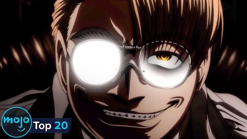 Top 20 Anime Where The Villain